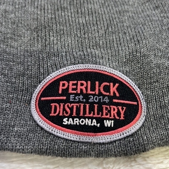 Perlick distillery beanie Sarnona Wisconsin - Picture 2 of 5